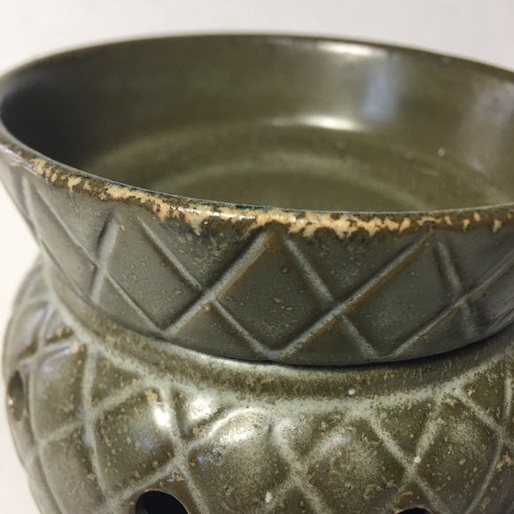 Scentsy Mission Slate Mid Size Warmer with box - Picture 8 of 11